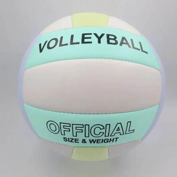 Non-Slip Volleyball for Indoor & Outdoor Team Sports Training