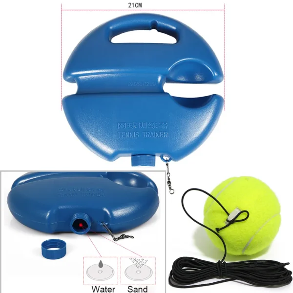 Professional Tennis Balls Trainer – Rebound Ball for Self-Study, Indoor Exercise, and Training - Image 3