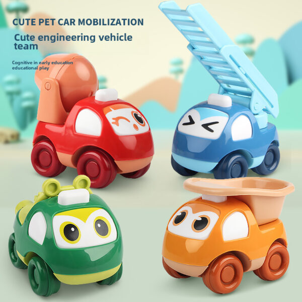 Gashapon Machine Toy Car Set - Image 2