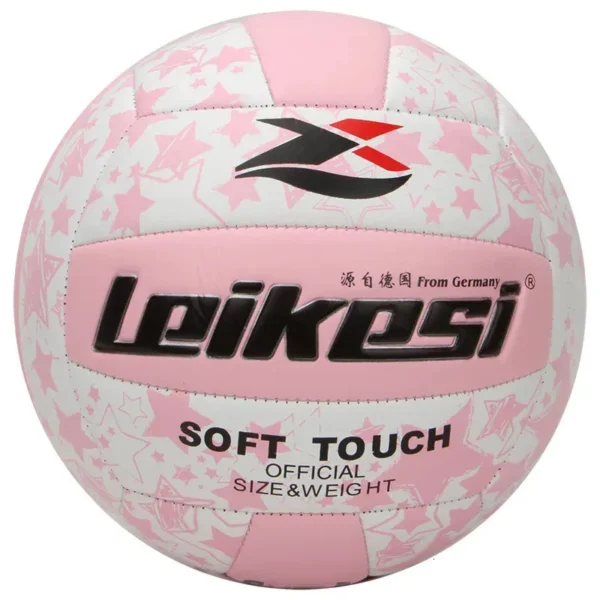 Size 5 High-Bouncy PVC Volleyball – Explosion-Proof & Anti-Slip